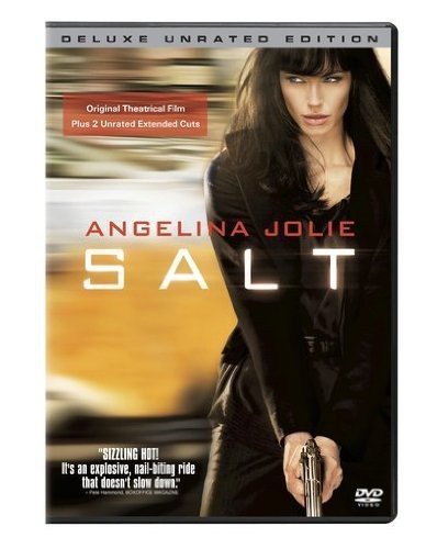 Salt (DVD, 2010, Unrated Deluxe Edition) NEW