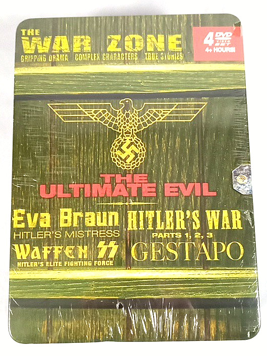 “The War Zone: The Ultimate Evil” 4DVD Set WW2 READ Description for Titles 2010