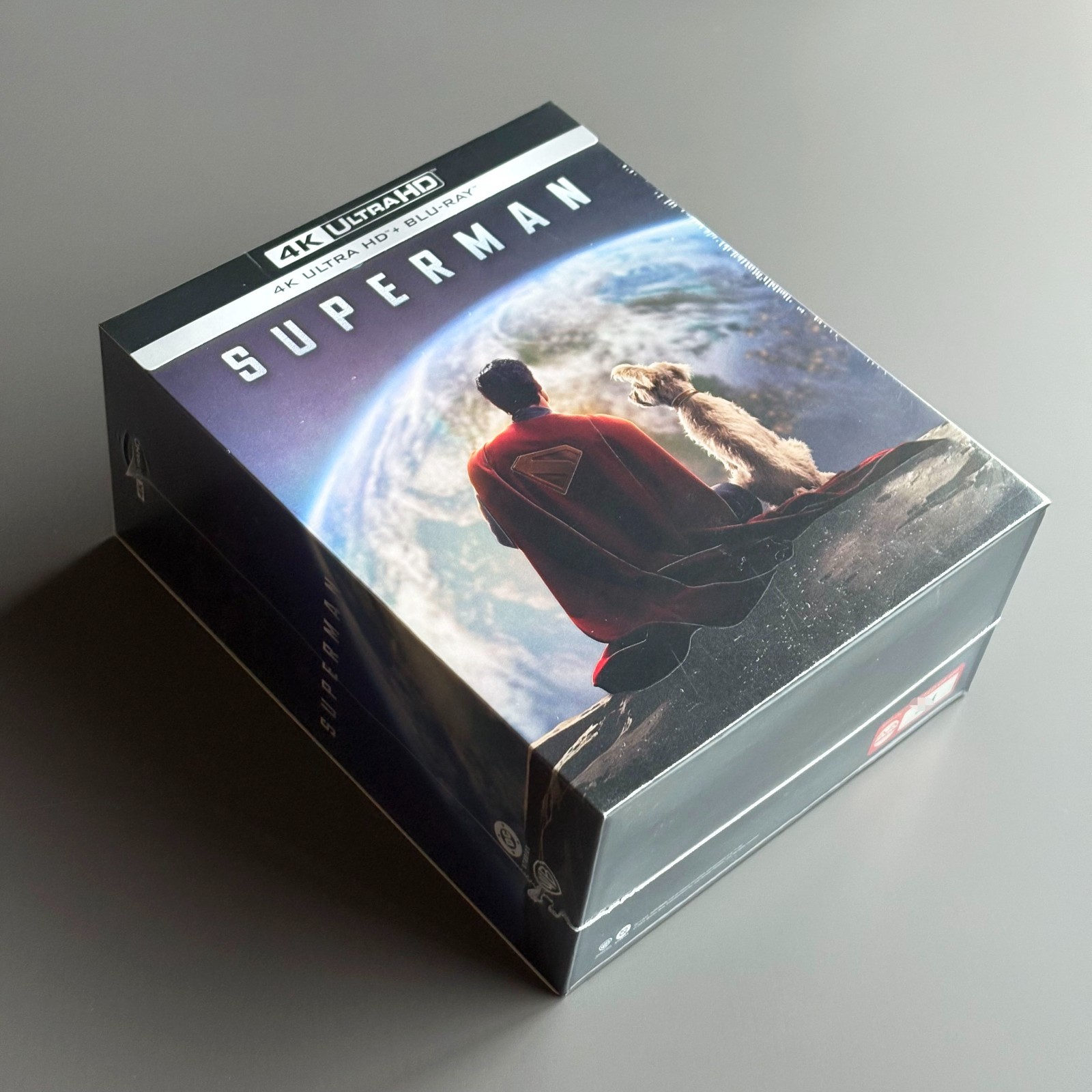 Superman 2025 Steelbook [4K UHD+2D] 1-Click Boxset Manta Lab