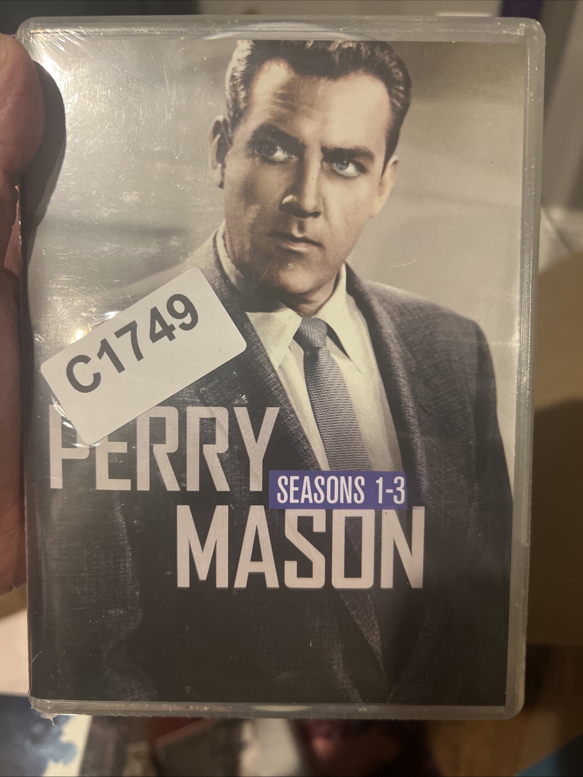 Perry Mason: Seasons 1-3 (DVD) Raymond Burr
