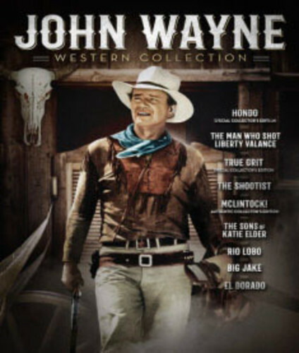 John Wayne Western Collection DVD **NEW**