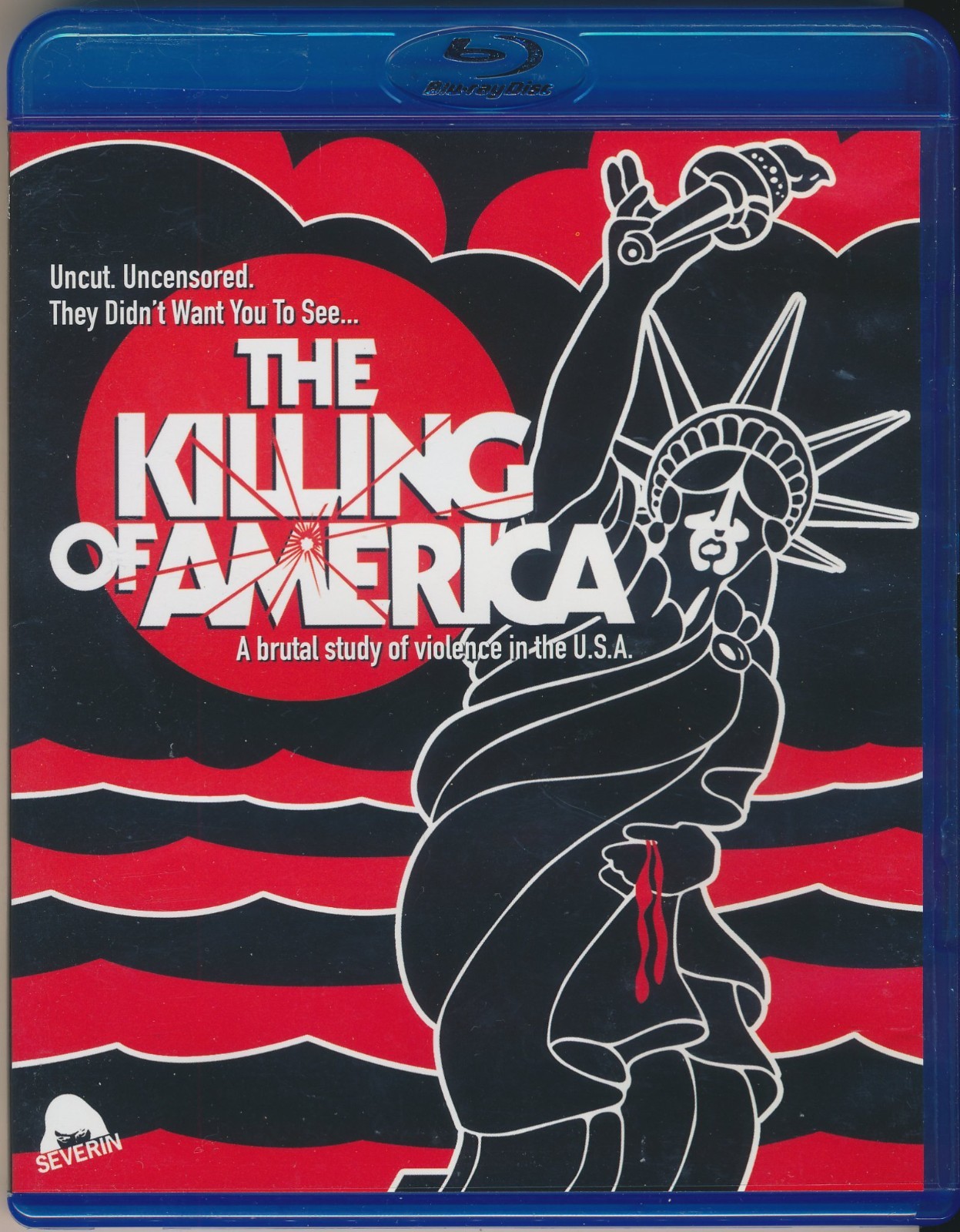 The Killing of America Savage Uncut Mondo Documentary OOP Severin Blu-ray LNC
