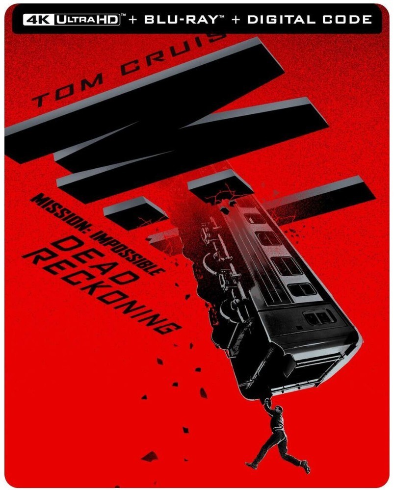 Mission: Impossible – Dead Reckoning Part One (4K Ultra HD + Blu-ray, 2023)