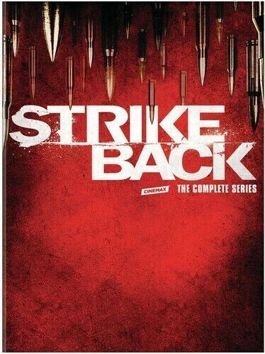 STRIKE BACK the Complete Series Seasons 1-7 DVD (21-Disc Box Set) 1 2 3 4 5 6 7