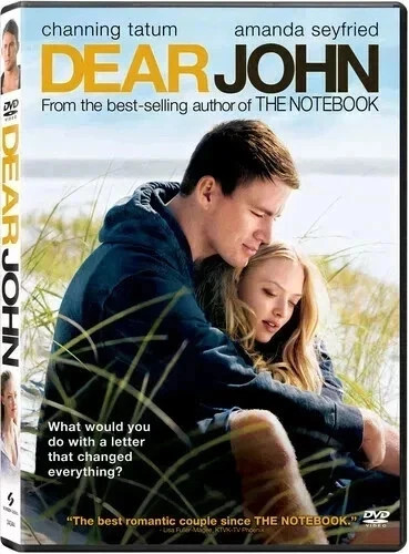 Dear John (DVD) – CHANNING TATUM – AMANDA SEYFRIED – Disc Only
