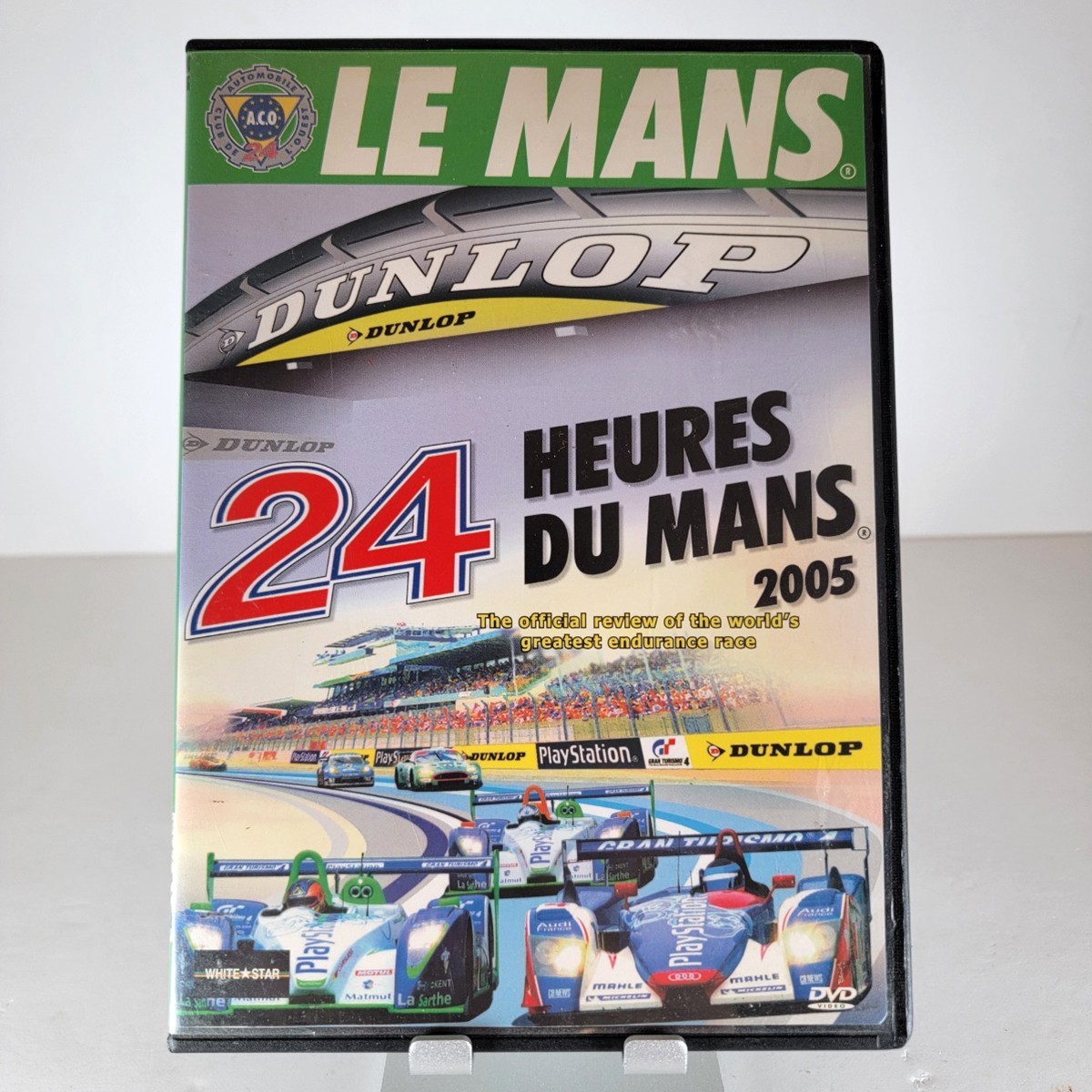 LE MANS 2005 (DVD) 24 Heures Du Mans Official Film 73rd Race France
