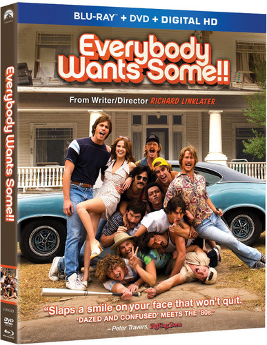 Everybody Wants Some!! [New Blu-ray] With DVD, Widescreen, Subtitled, 2 Pack,