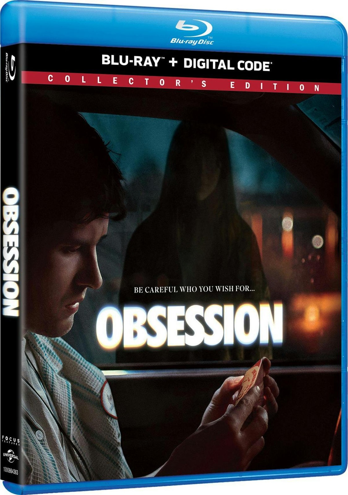 Obsession Collector’s Edition Blu-ray NEW