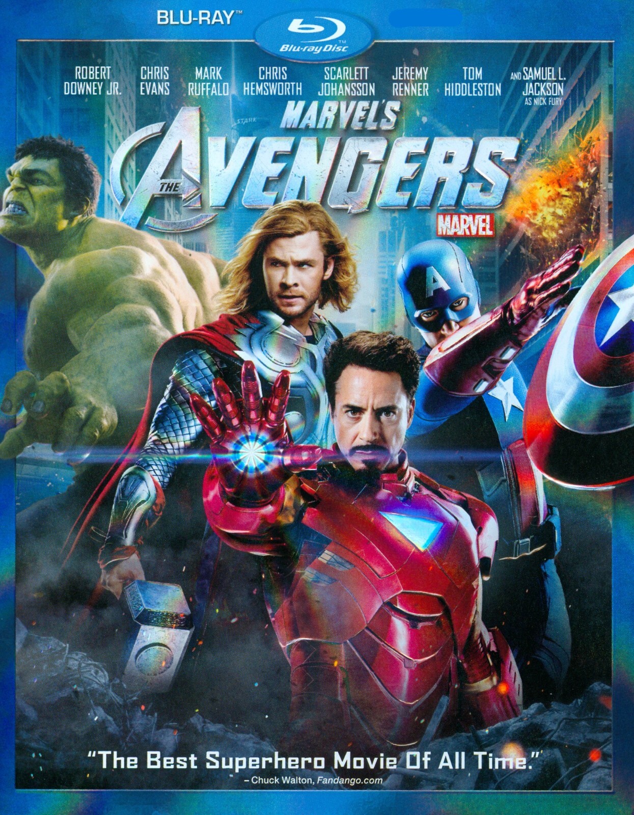 The Avengers Blu-ray ** Disc Only ** disc is new by Marvel