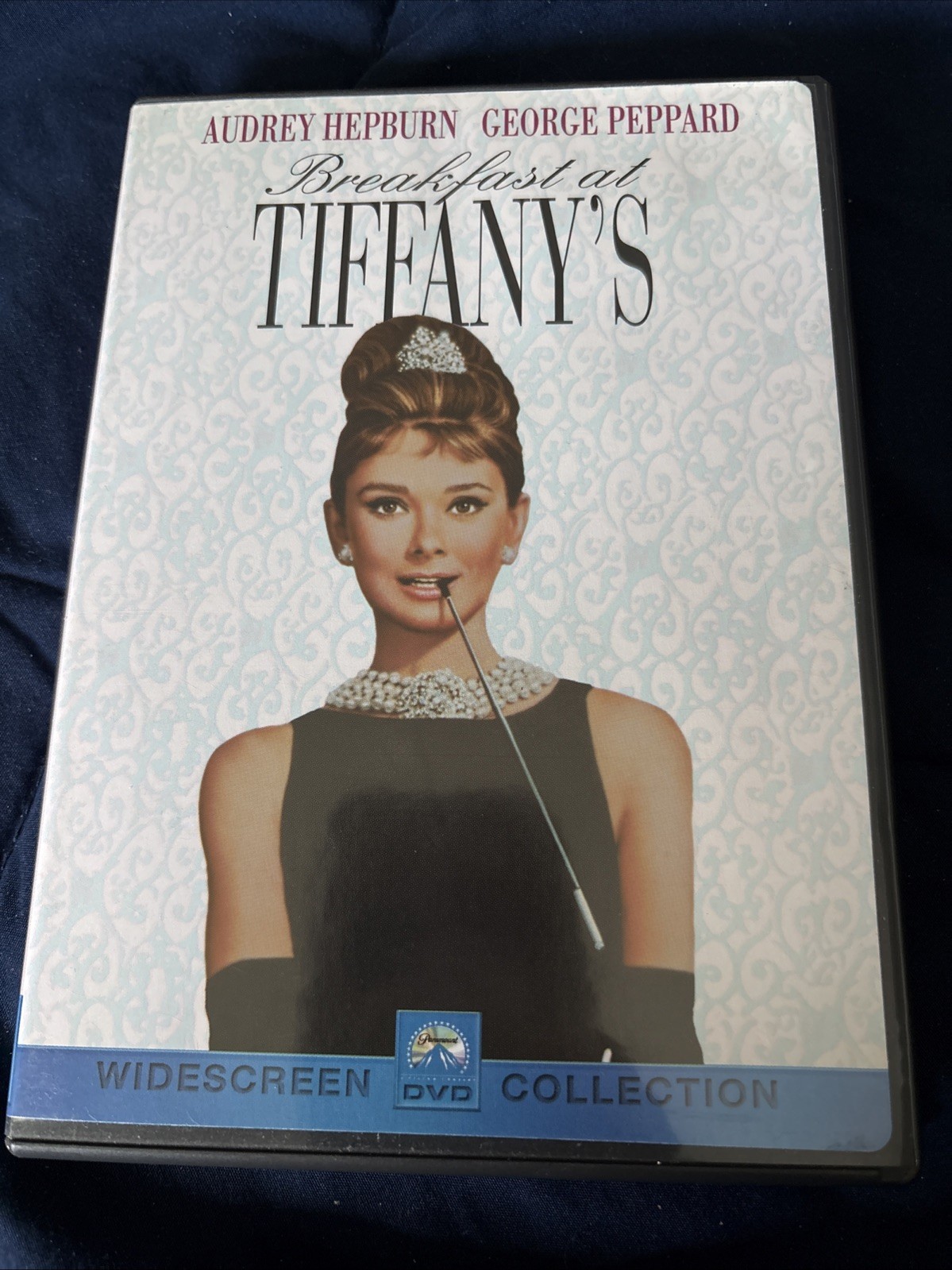 Breakfast at Tiffany’s (DVD, 1961, Widescreen) Audrey Hepburn – New Sealed
