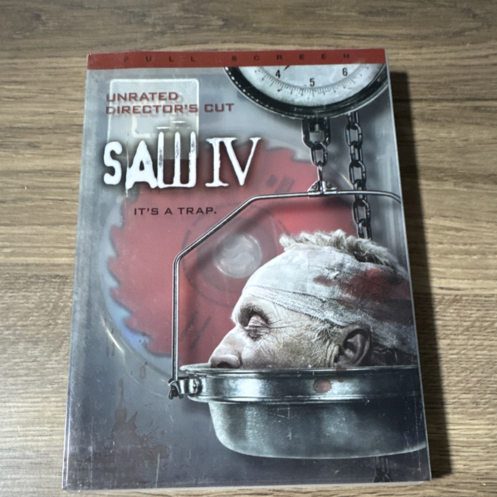 Lionsgate Saw IV (DVD) Unrated Director’s Cut Full Screen 2007 NR 95min