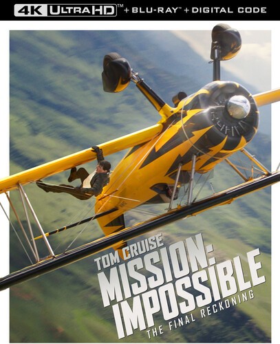 Mission: Impossible 8: The Final Reckoning [New 4K UHD Blu-ray] With Blu-Ray,