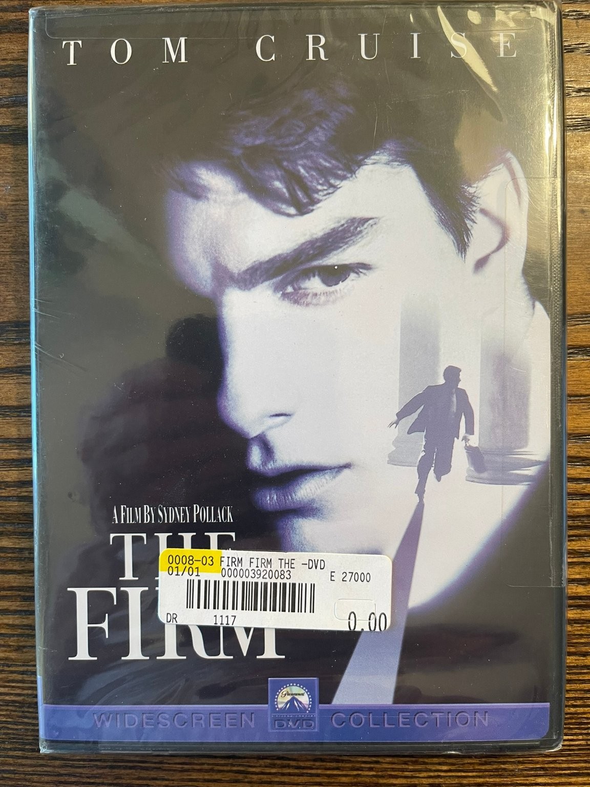 The Firm DVD 1993 Tom Cruise Sydney Pollack Widescreen Special Features : NW