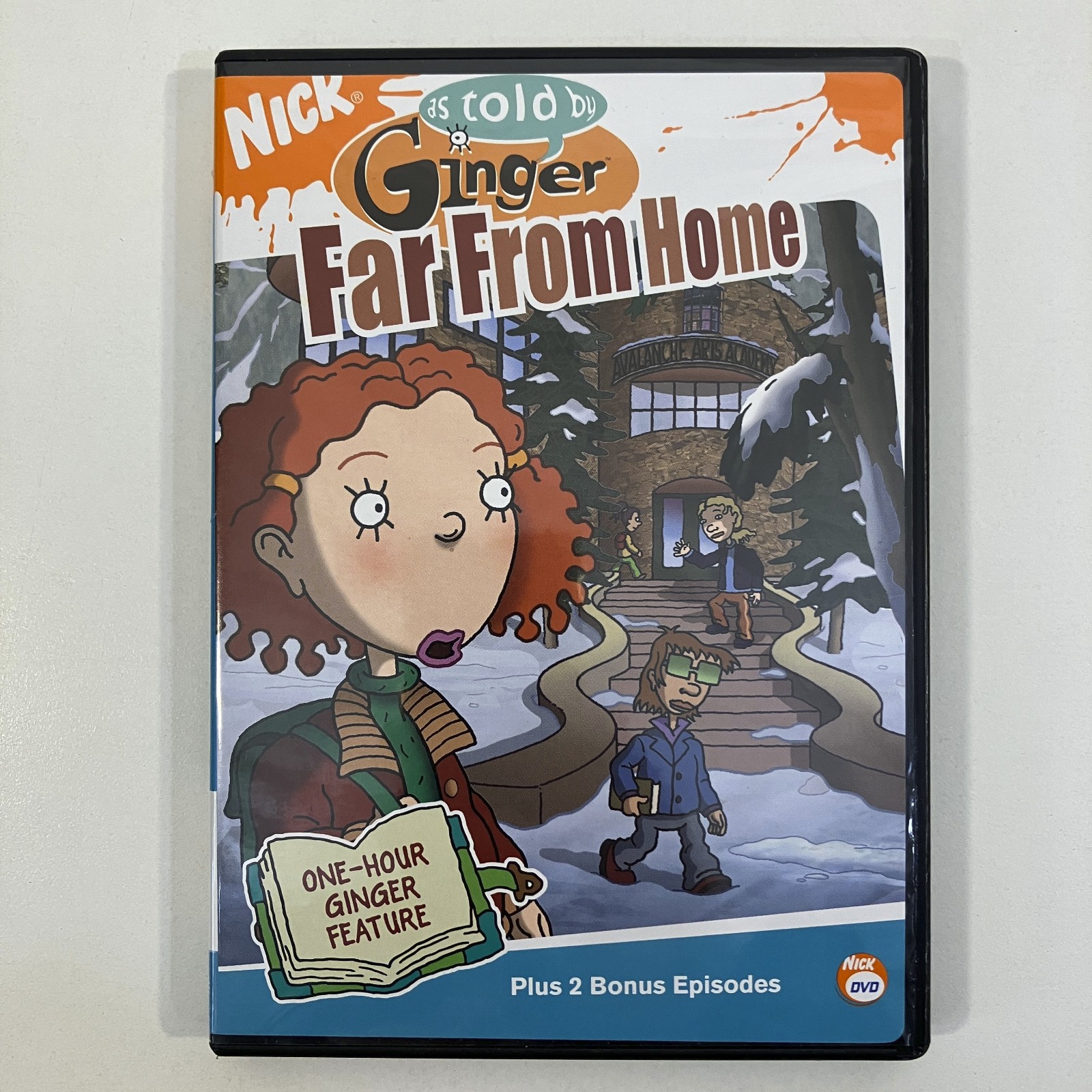 As Told by Ginger Far From Home 2005 Nick DVD One Hour Feature 2 Bonus Episodes