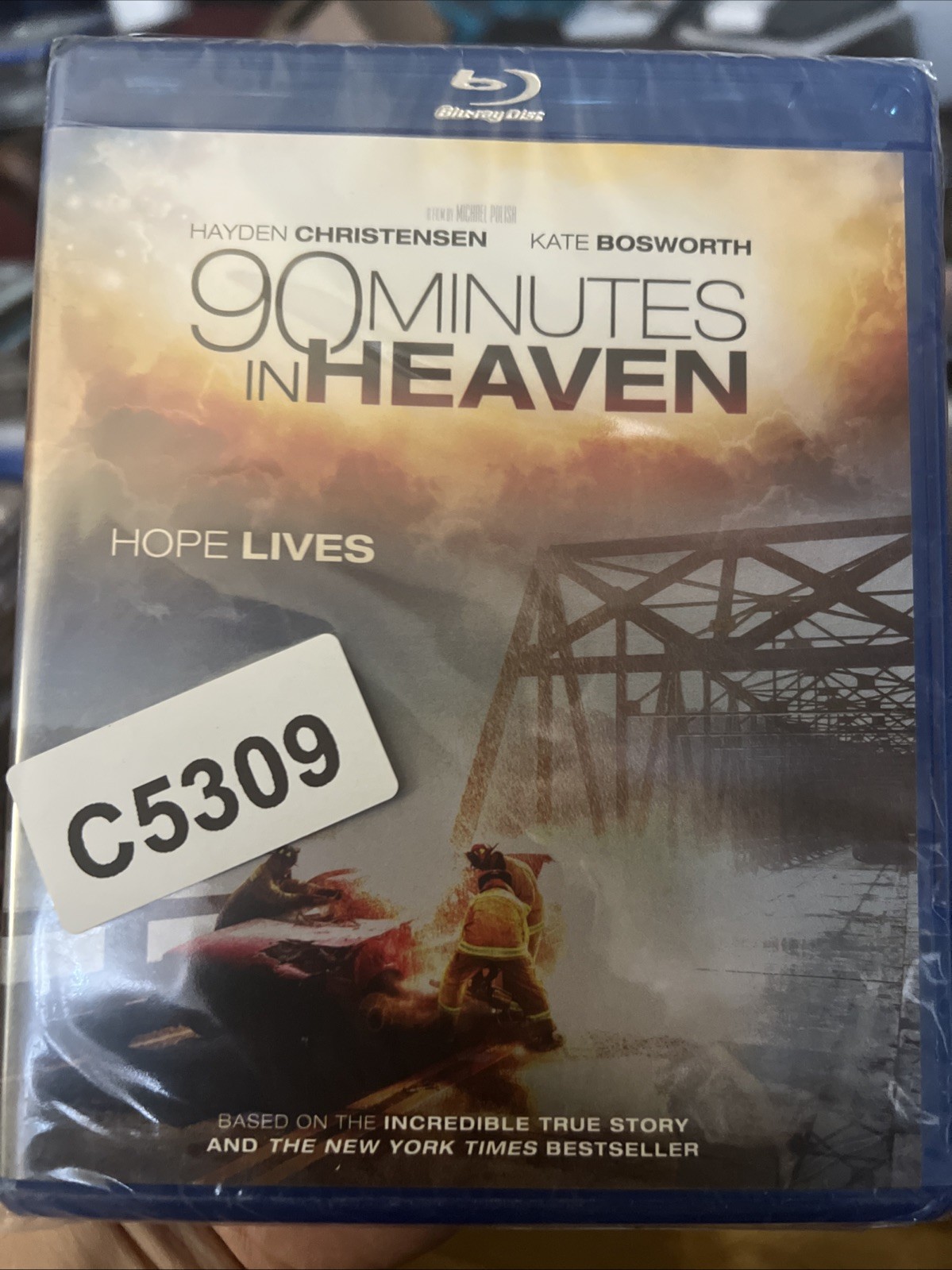 90 Minutes in Heaven (Blu-ray, 2015) Hayden Christensen, Michael Polish