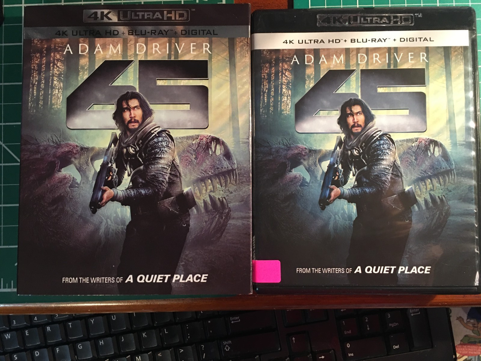 Pick your own, 4K movies, most may have been watched once