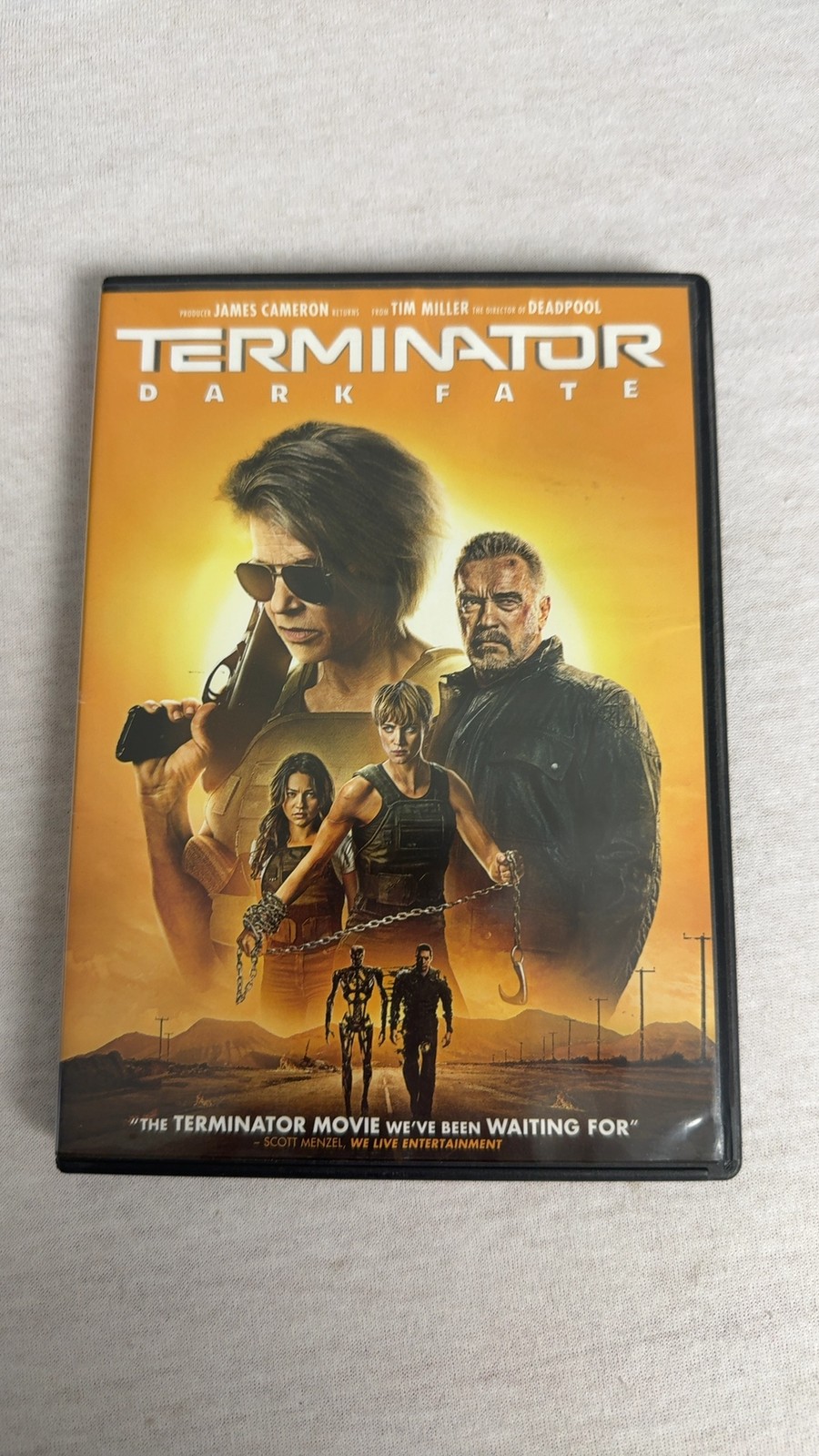 Paramount Terminator: Dark Fate DVD Linda Hamilton **Save up to 45%**