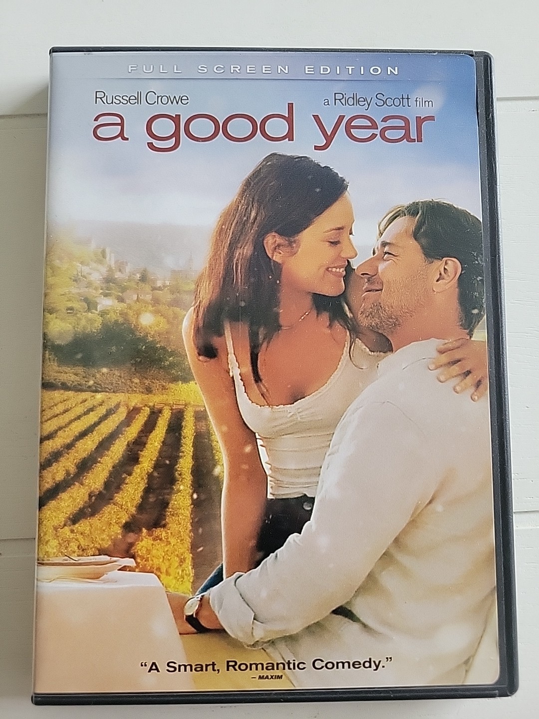 (DVD, 2007, Full Frame)