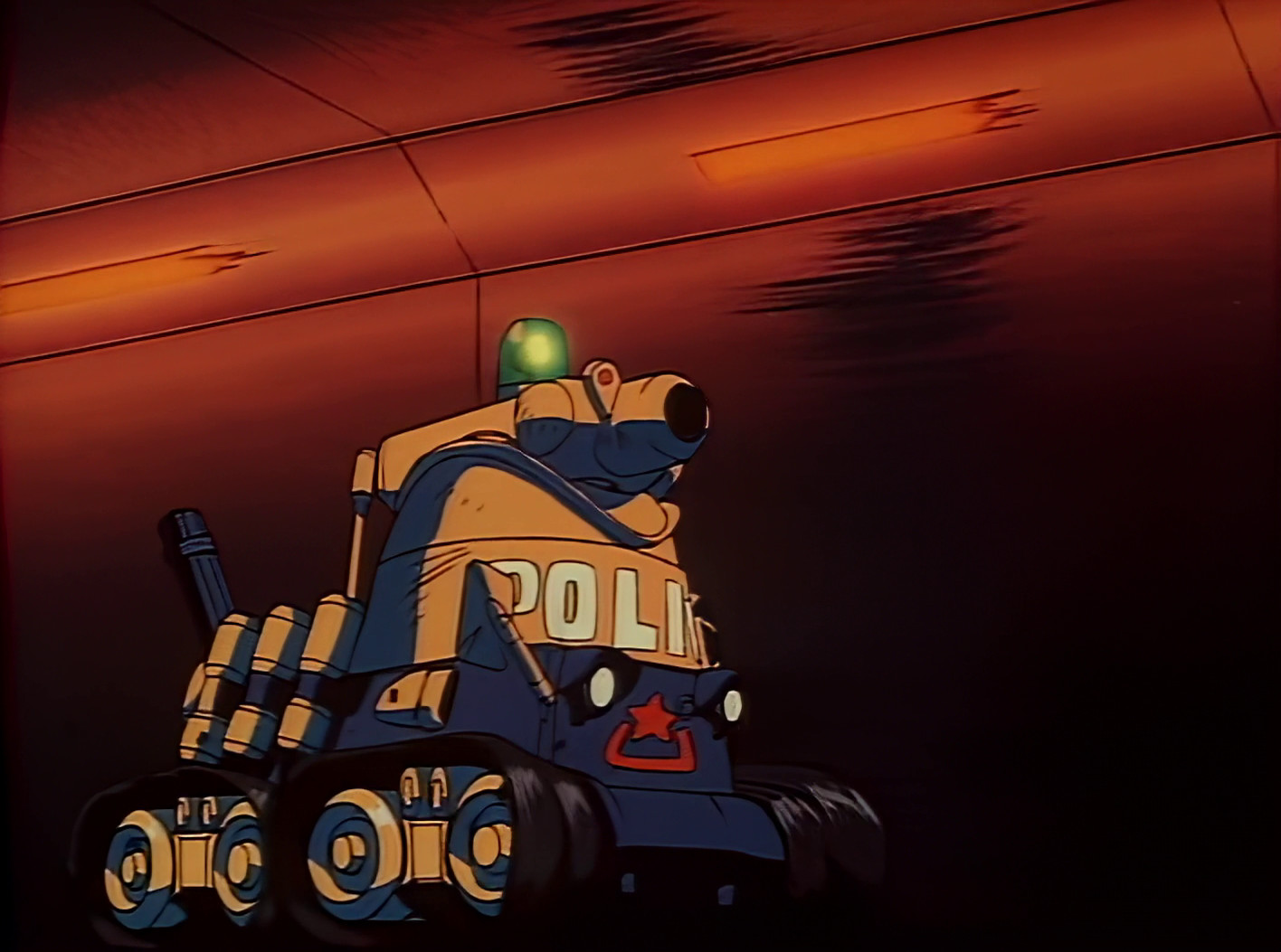 New Dominion Tank Police OVA ACT 1-6 BD-R English Dub Japanese Subs