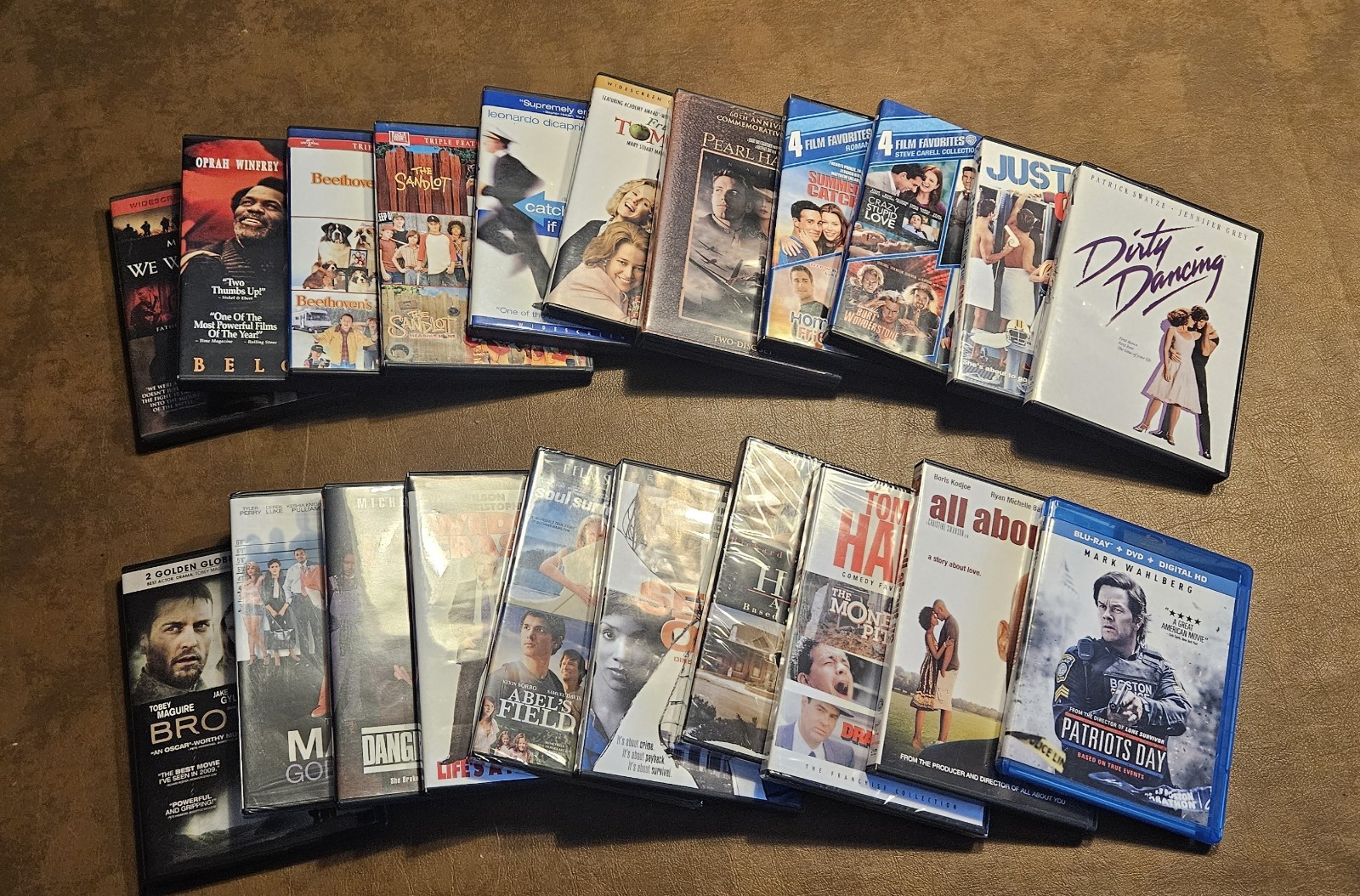 Movie Day!!! DVD Movies Used & New