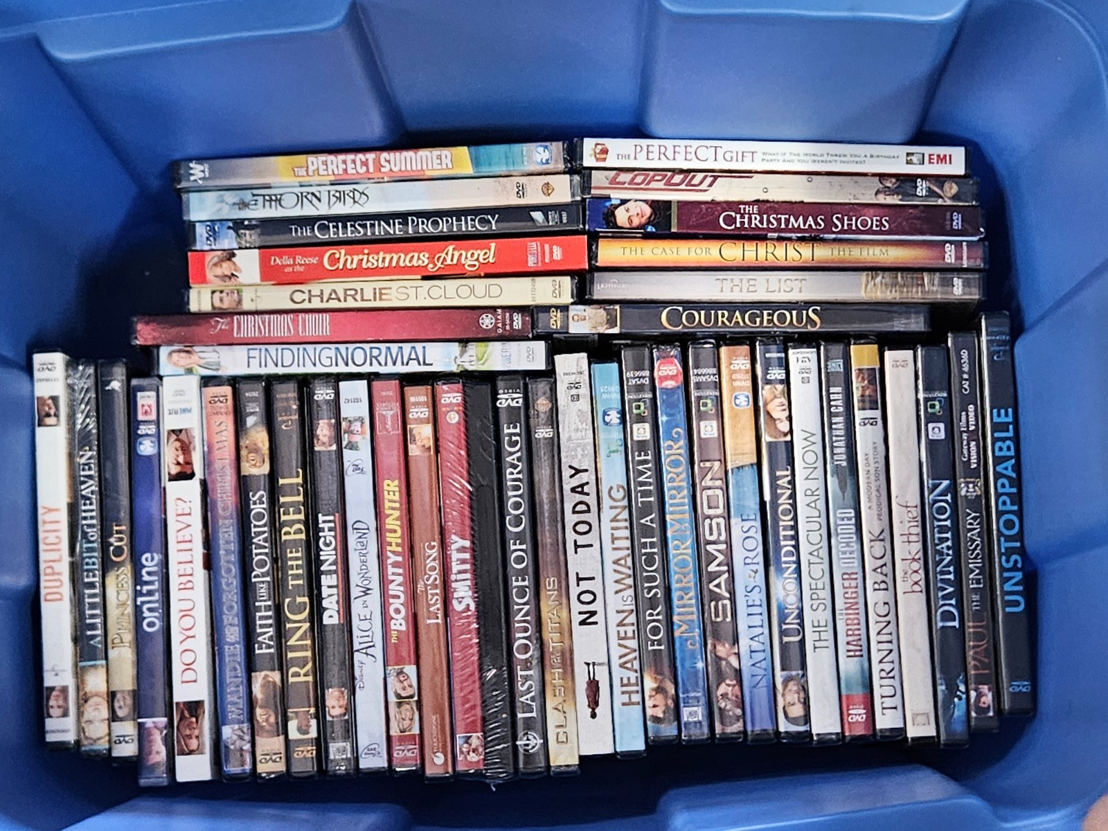 Lot 100 Sealed DVD Movies Wholesale Lot Mixed Genres , Sealed, Resellers Lot