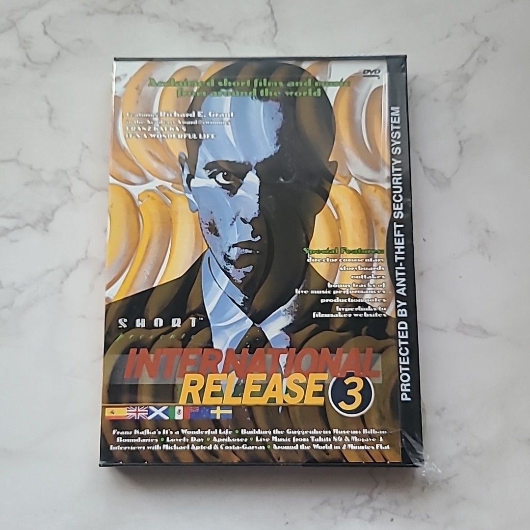 Short International Release #3 NEW DVD 2001 With Commentary, Outtakes, 120 Min