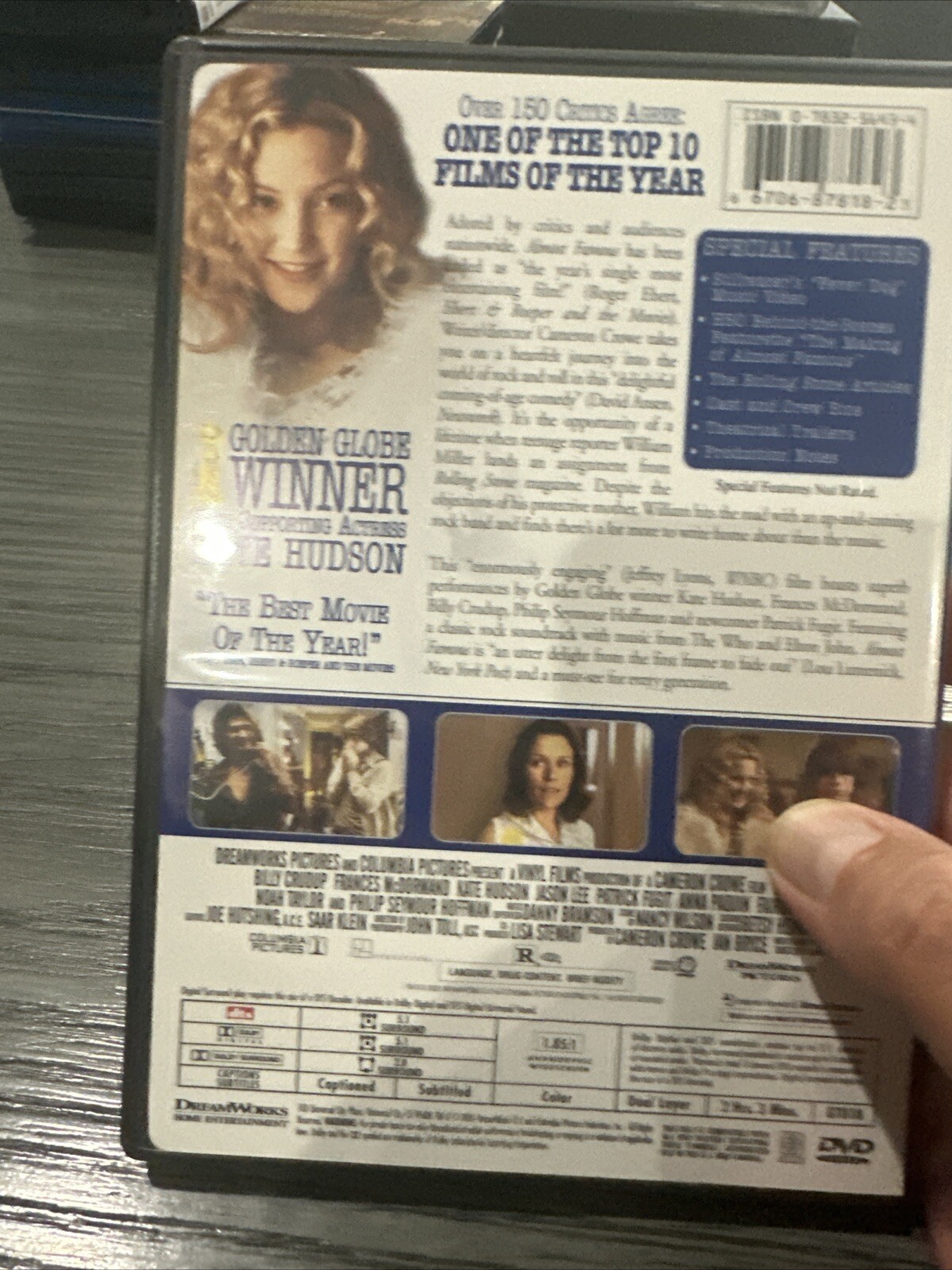 Almost Famous – DVD