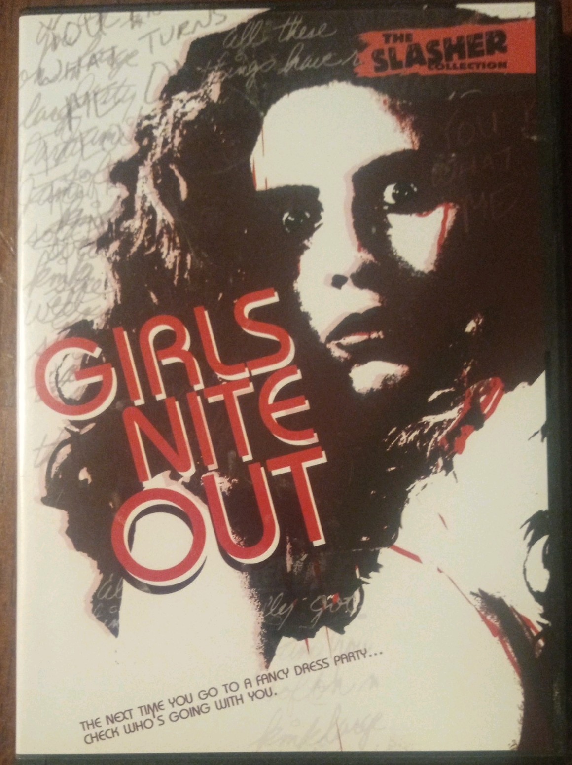 Girls Nite Out: The Slasher Collection (Guilty Pleasures 1982/2005) Hal Holbrook