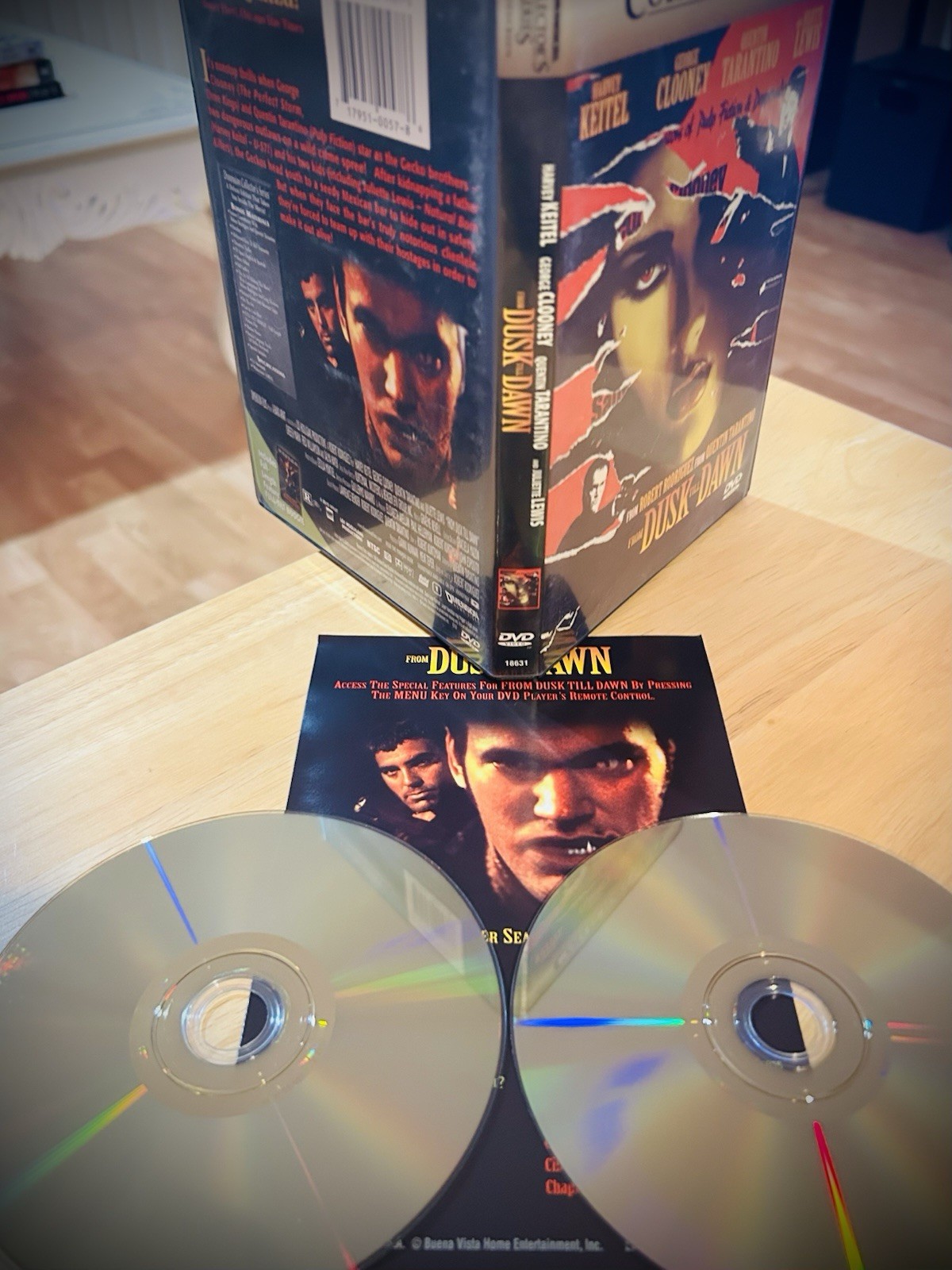 From Dusk Till Dawn: Collector’s Series 2 Disc DVD (2000) ***RARE & OOP!***