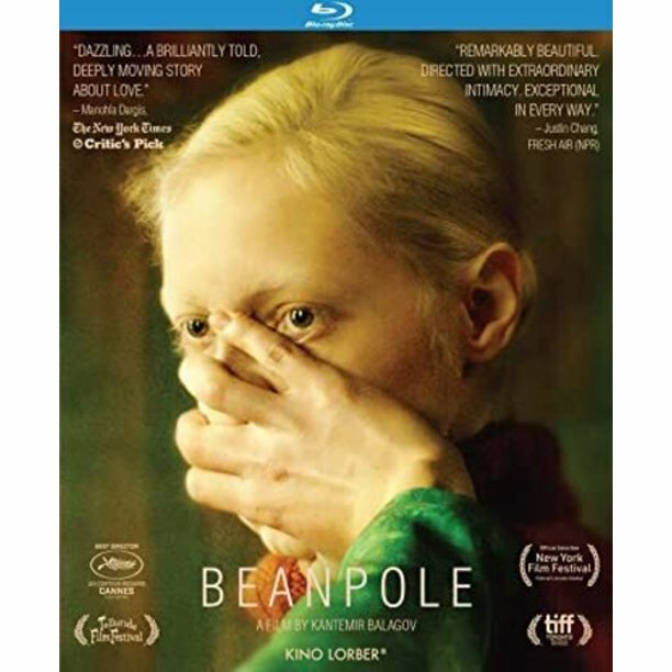 NEW – BEANPOLE – KINO – BLU RAY – 1.85:1 – RUSSIAN – OPTIONAL ENGLISH SUBTITLES