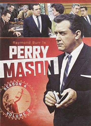 Perry Mason: Season 4, Vol. 2 – DVD – GOOD