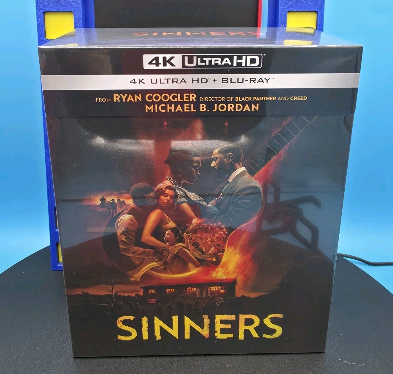 Sinners Manta Lab 4K Blu-Ray Steelbook (One Click) New And Sealed Limited X/500