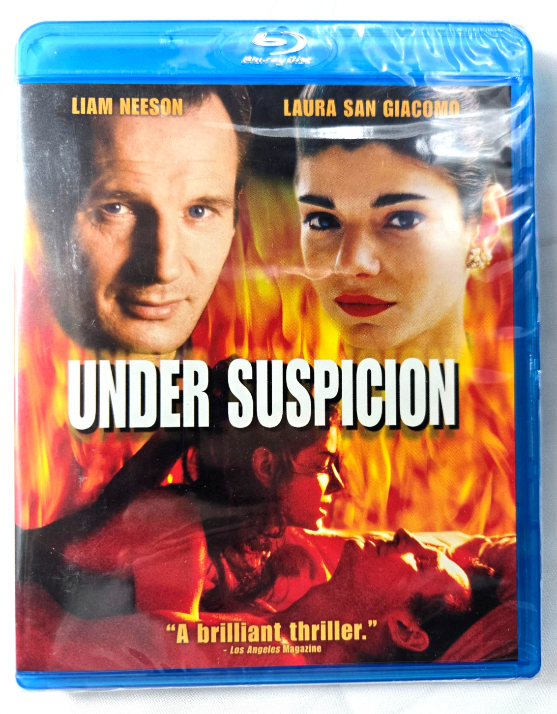 Under Suspicion (1991, OOP Blu-ray) Liam Neeson, Laura San Giacomo