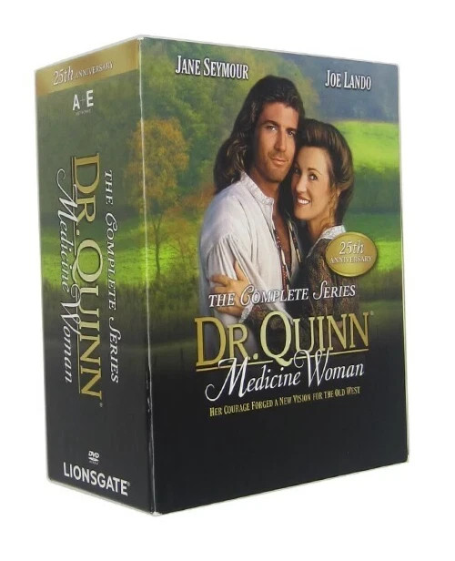Dr. Quinn Medicine Woman The Complete Series Season 1-6 DVD 42-Disc Box Set