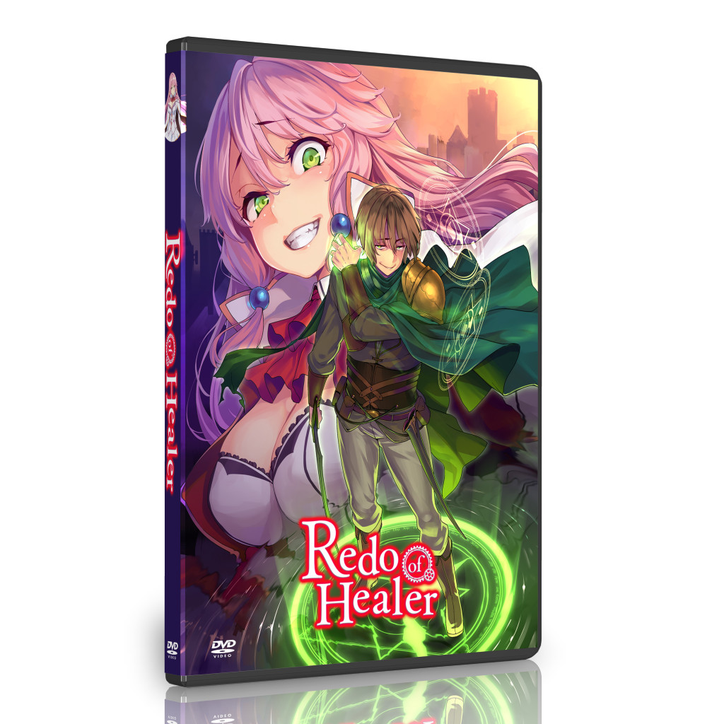 Redo of Healer DVD Anime Series Uncut, Uncensored (English Subs) USA shipping
