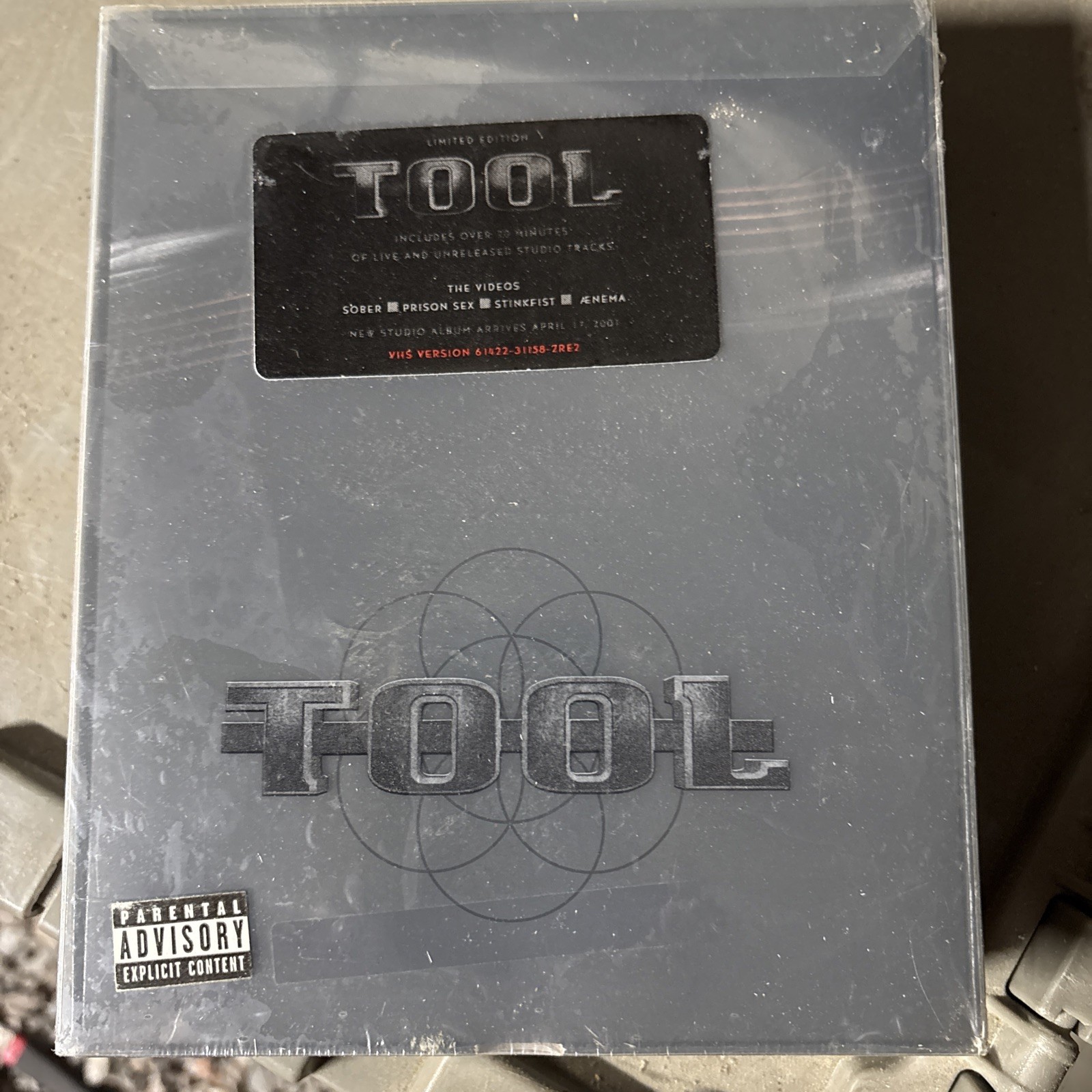TOOL Salival CD / DVD Limited Edition Boxset 2000 Sealed
