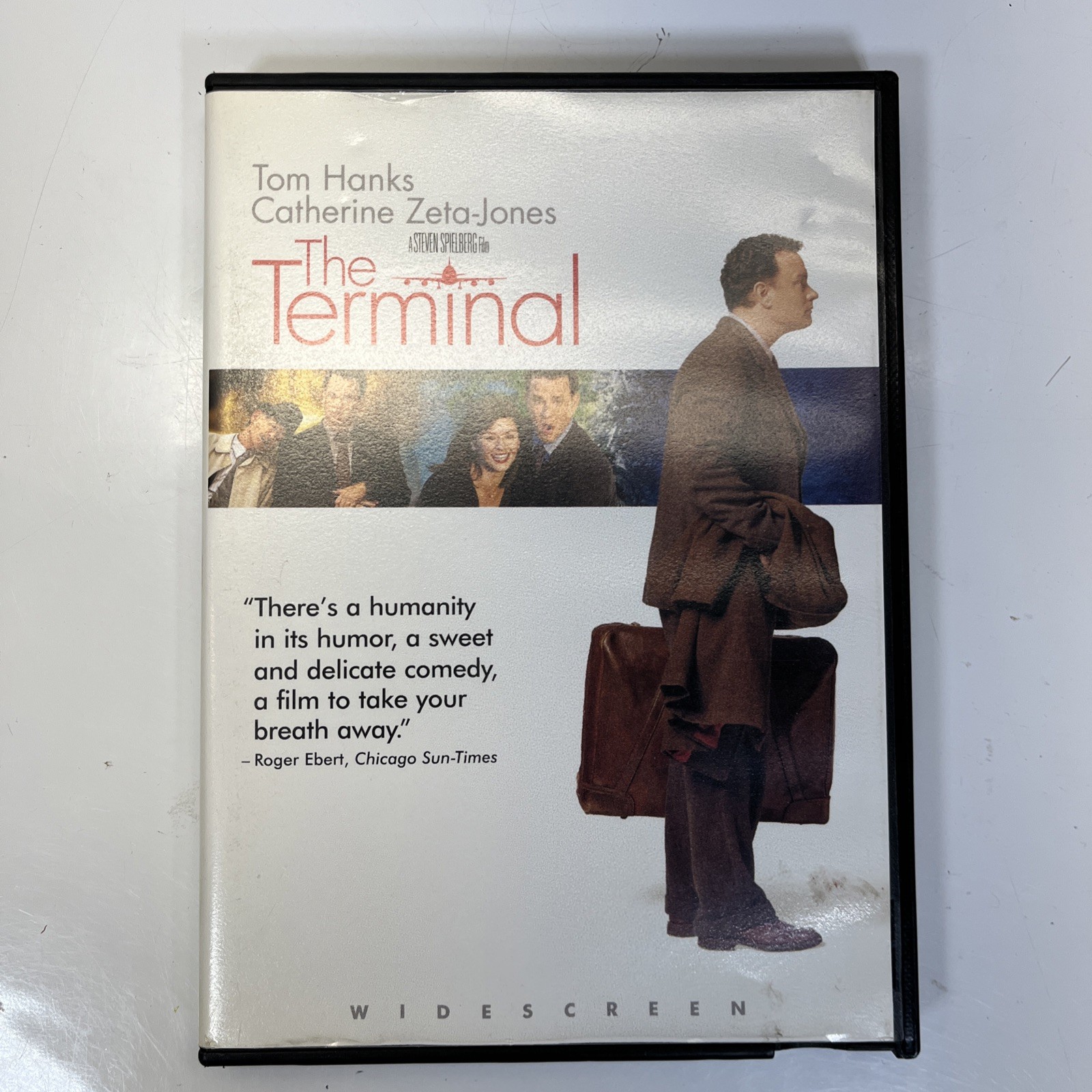 The Terminal (DVD, 2004) Tom Hanks, Catherine Zeta-Jones Buy 2 Get 1 Free
