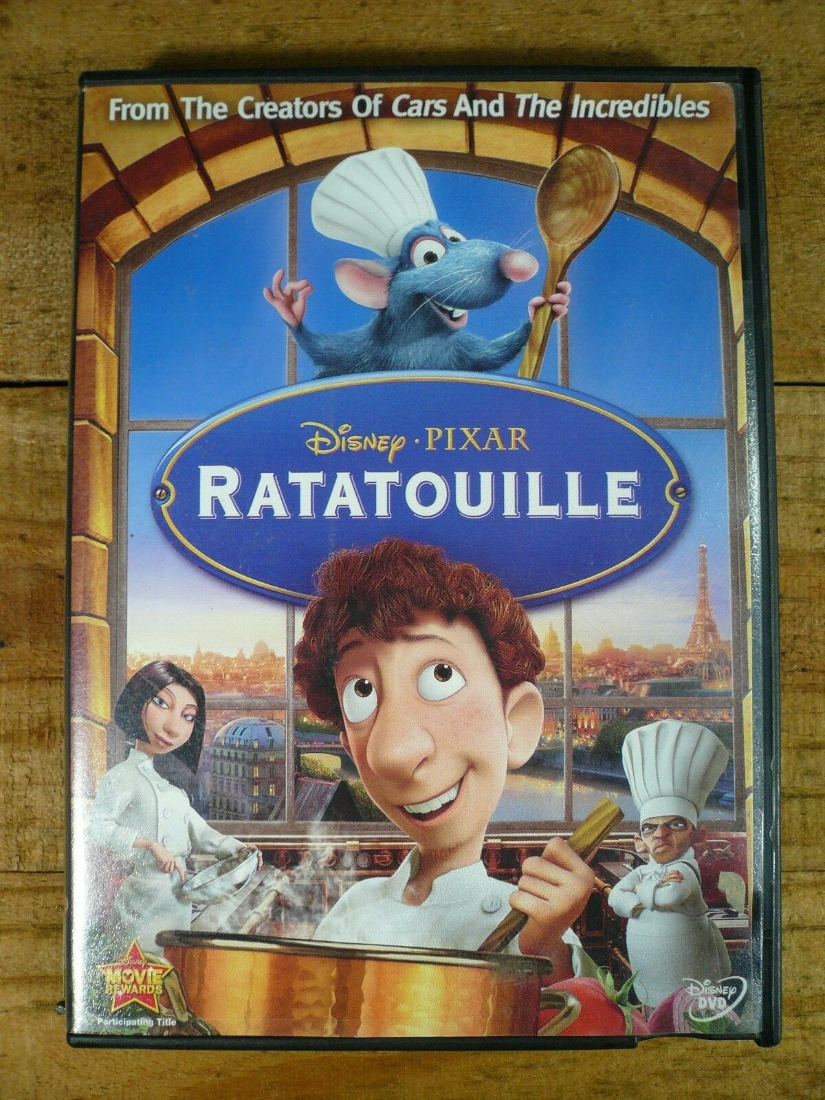Ratatouille DVD Brad Bird(DIR) 2007