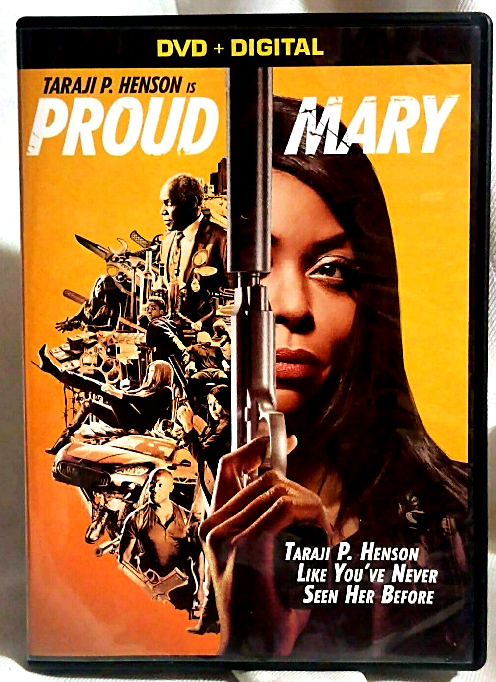 DVD Digital HD Proud Mary Region 1 USA/Can 7 Taraji P Henson 89 min