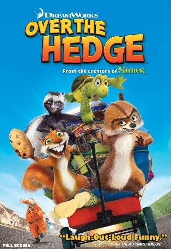 Over the Hedge (Full Screen Edition) – DVD – GOOD