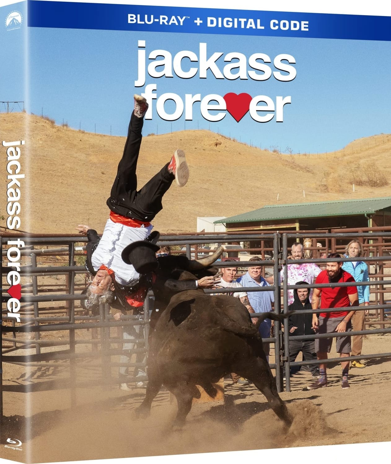 Jackass Forever – [Blu-ray]