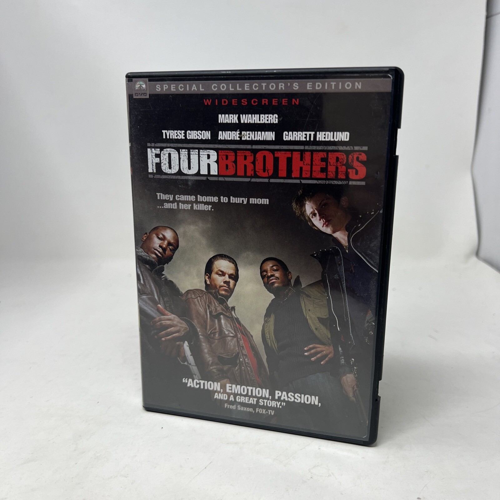 Four Brothers (DVD, 2005, Widescreen)