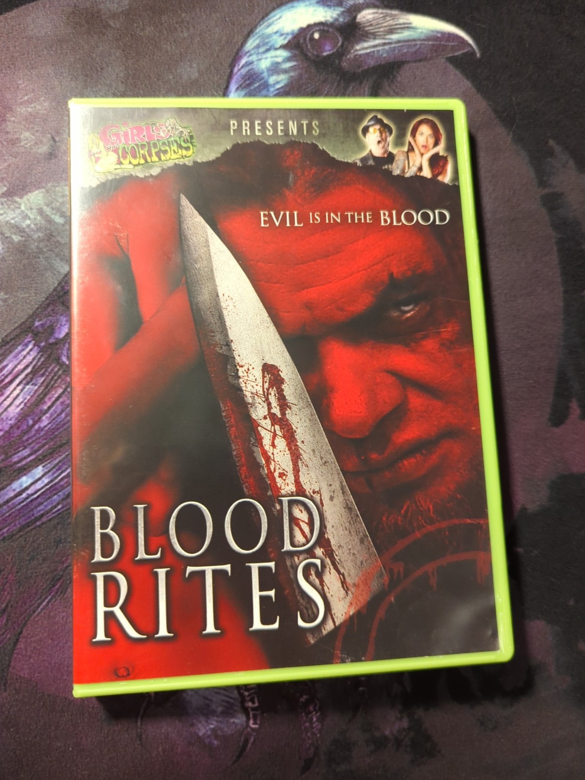 Blood Rites (DVD 2012) Indie Horror Girls & Corpses MVD Visual Rare ships free