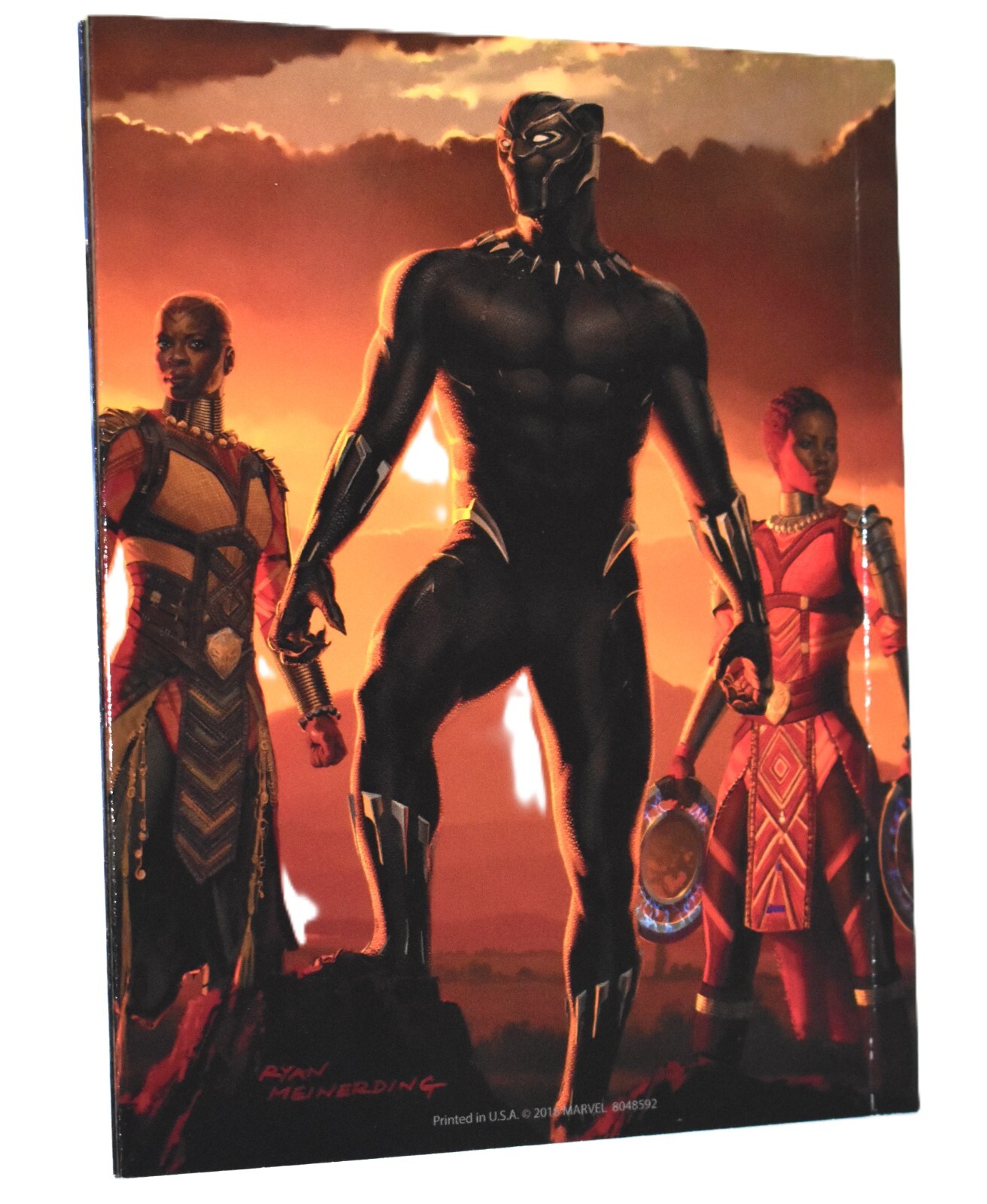 BLACK PANTHER – OOP Blu-ray DigiPak Limited Edition with Book and Slipcover