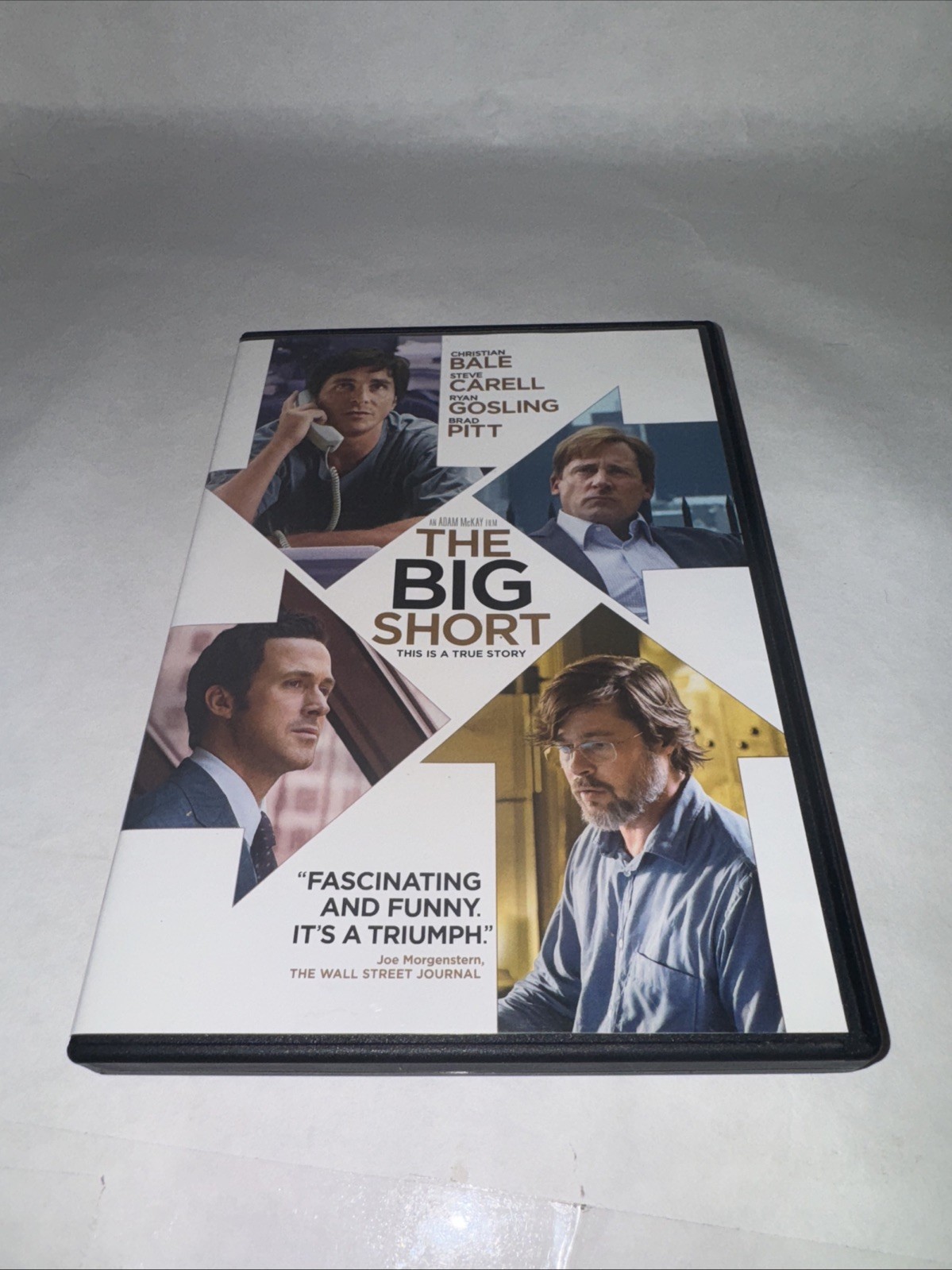 The Big Short (DVD, 2015)