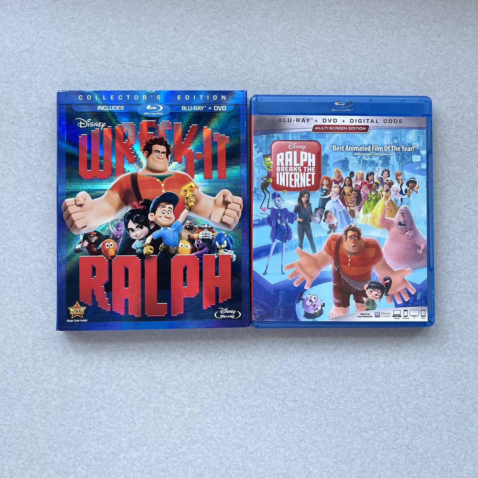 Dreamworks Animated Blu-ray Movie LOT OF 7 PG Widescreen NTSC 16:9