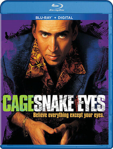 SNAKE EYES (BLU-RAY) VG Disc + Cover Art – NO CASE
