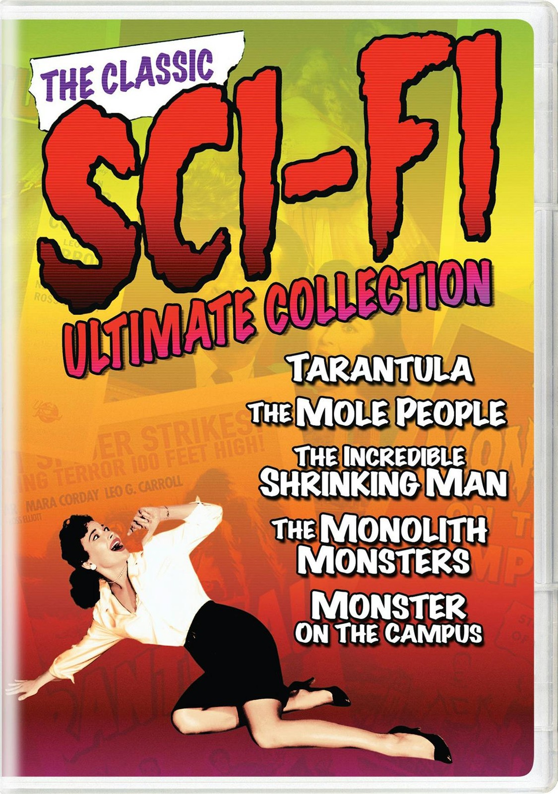 The Classic Sci-Fi Ultimate Collection DVD NEW