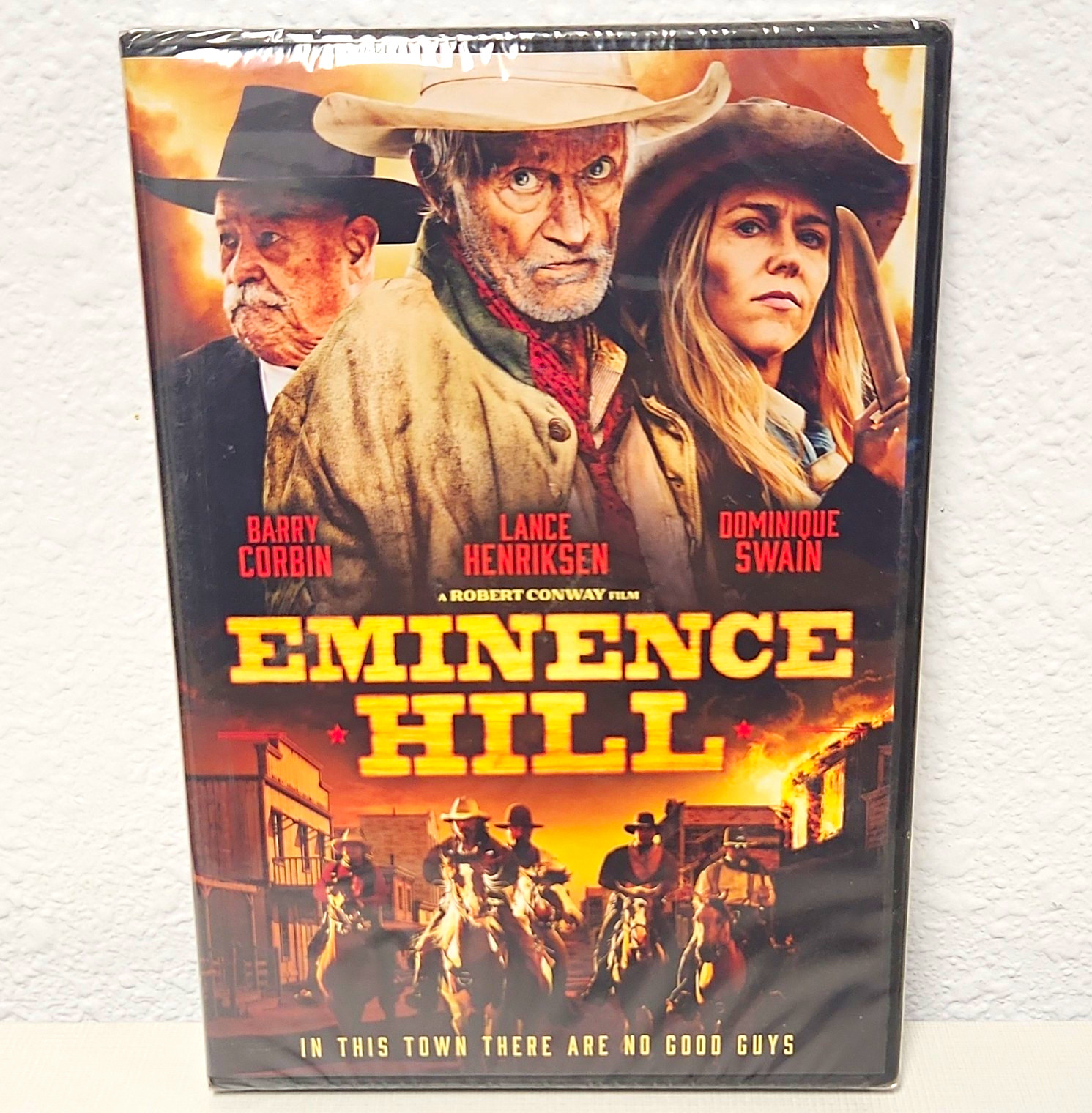Eminence Hill Widescreen DVD + Bonus/Commentary NR Western 2019 2.39:1 100m
