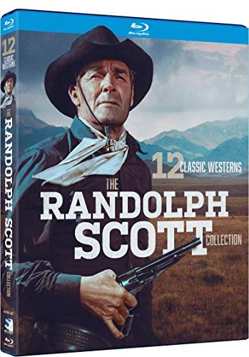 Randolph Scott Western Collection Blu-ray